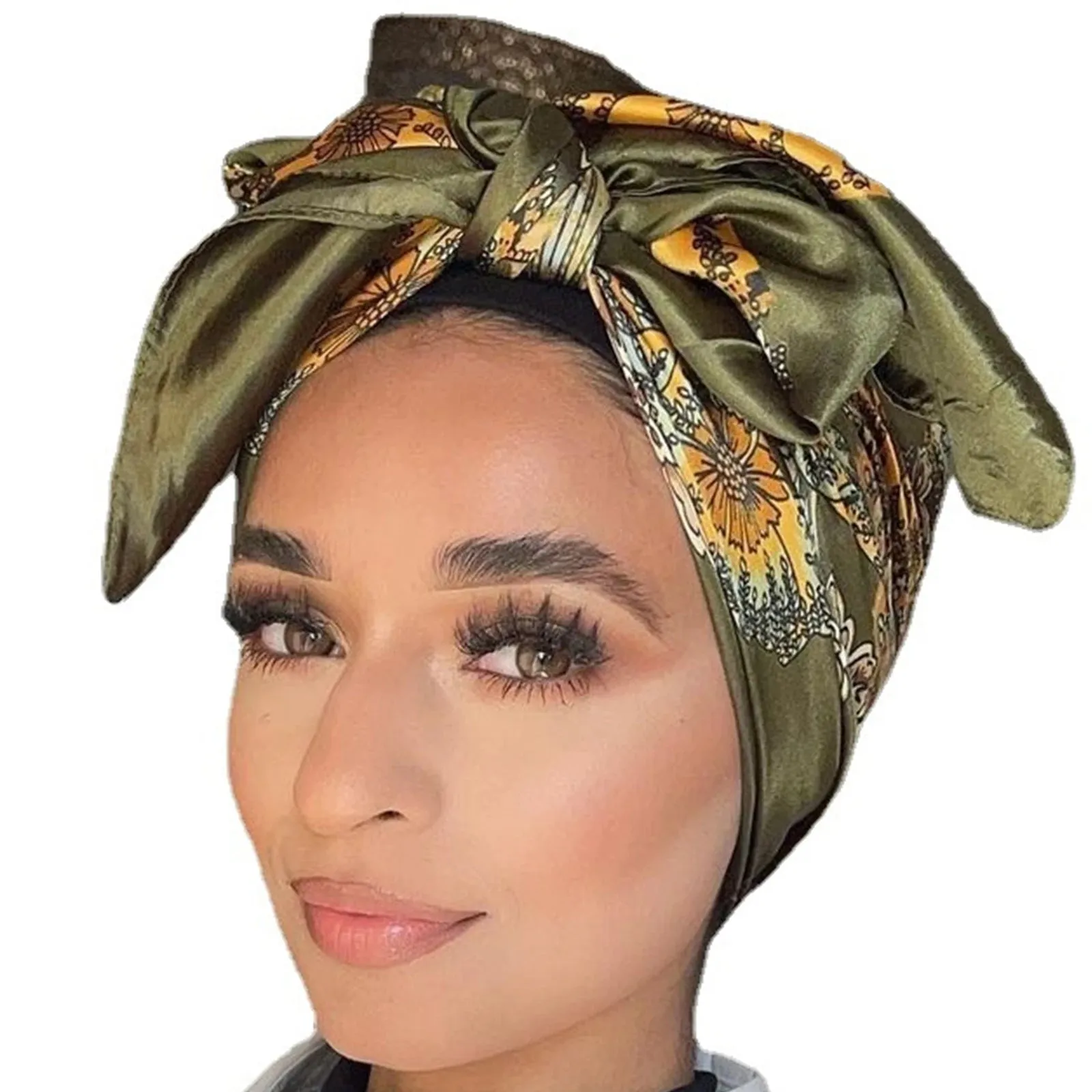 90*90CM Shawls Fashion Beach Sunscreen Silk Scarves 2023 Europe And America Kerchief Popular Print Square Bandannas