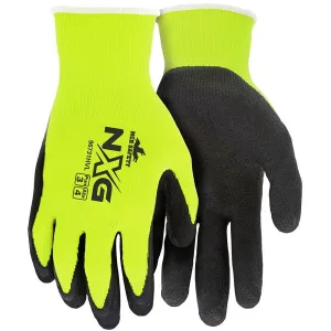 96731HVS MCR Safety Memphis Gloves, Small, Nylon, Black, Knit Wrist Cuff
