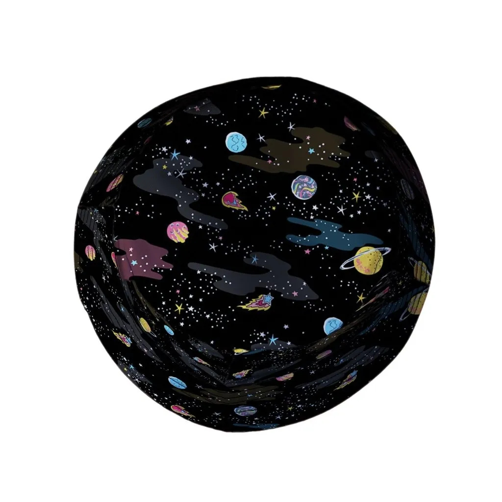 A Starry Galaxy Outer Space Bucket Hat