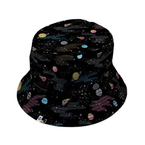A Starry Galaxy Outer Space Bucket Hat