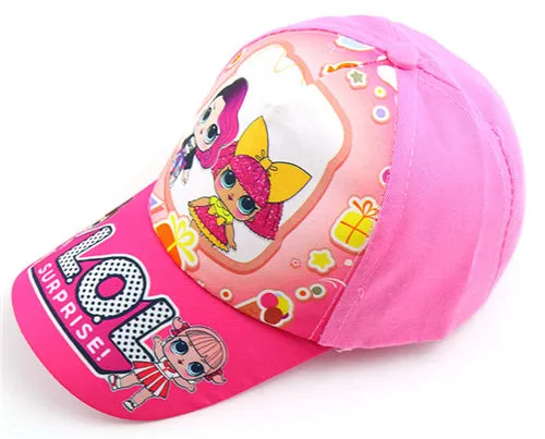 Baby Girl Cool Baseball Caps
