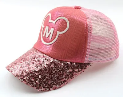 Baby Girls Baseball Caps