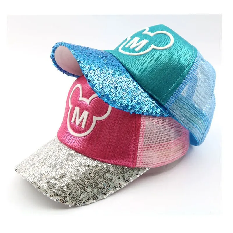 Baby Girls Baseball Caps