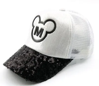 Baby Girls Baseball Caps