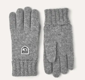 Basic Wool Glove Grey