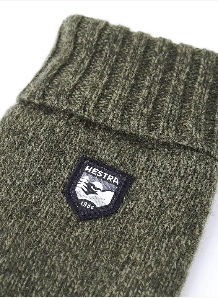 Basic Wool Glove Olive
