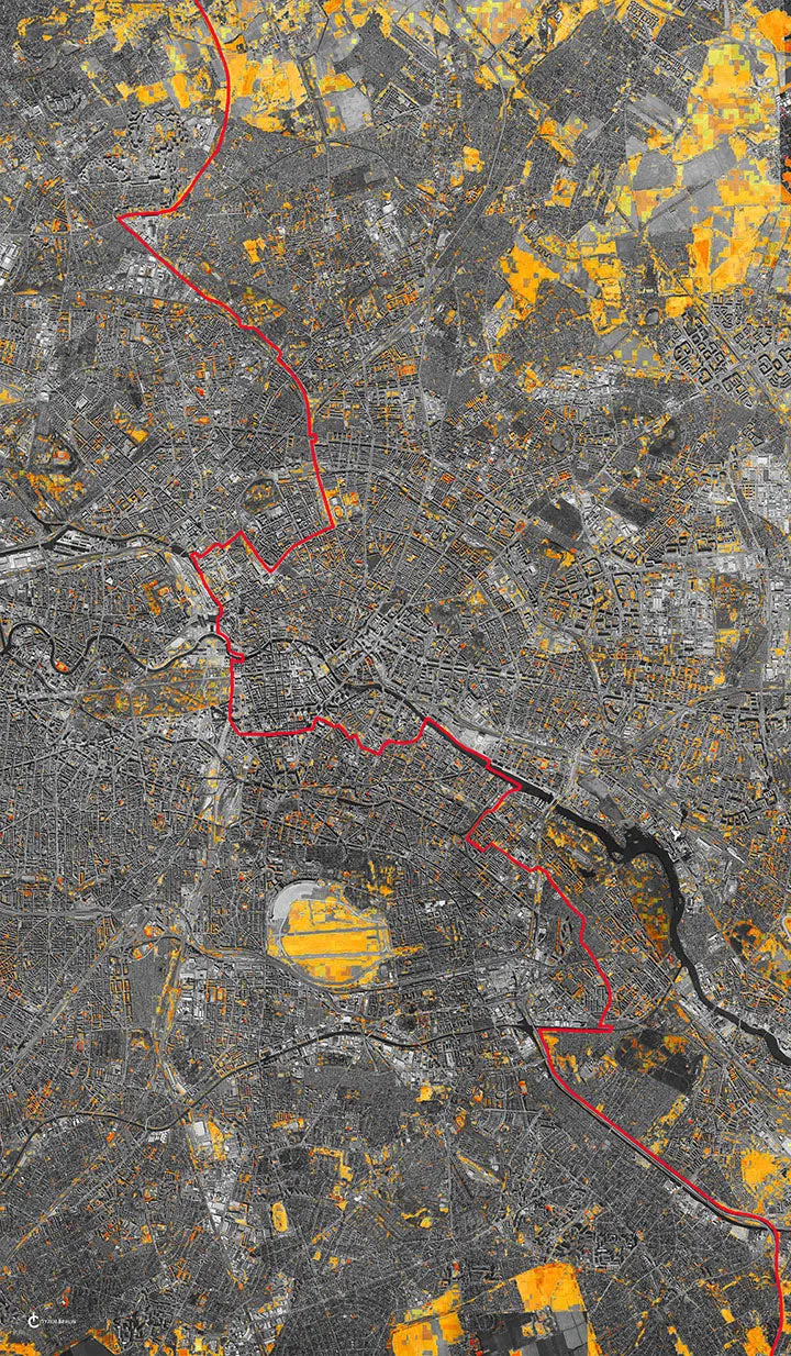 Berlin Rectangular Scarf