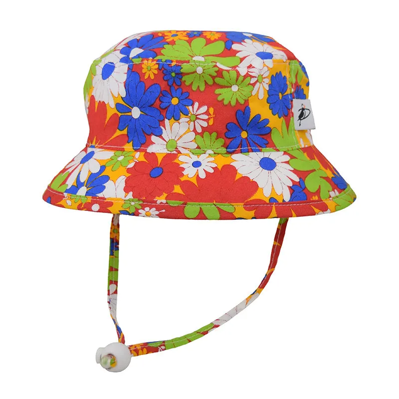 Child Sun Protection Camp Hat Sale Ages 3 - 12 Months