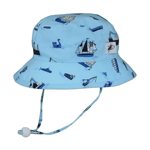 Child Sun Protection Camp Hat Sale Ages 3 - 12 Months