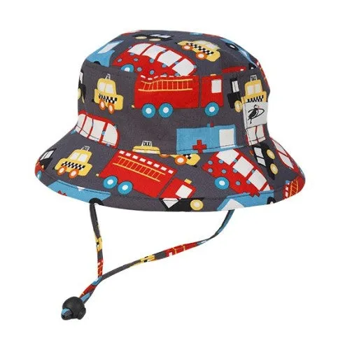 Child Sun Protection Camp Hat Sale Ages 3 - 12 Months
