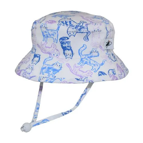 Child Sun Protection Camp Hat Sale Ages 3 - 12 Months