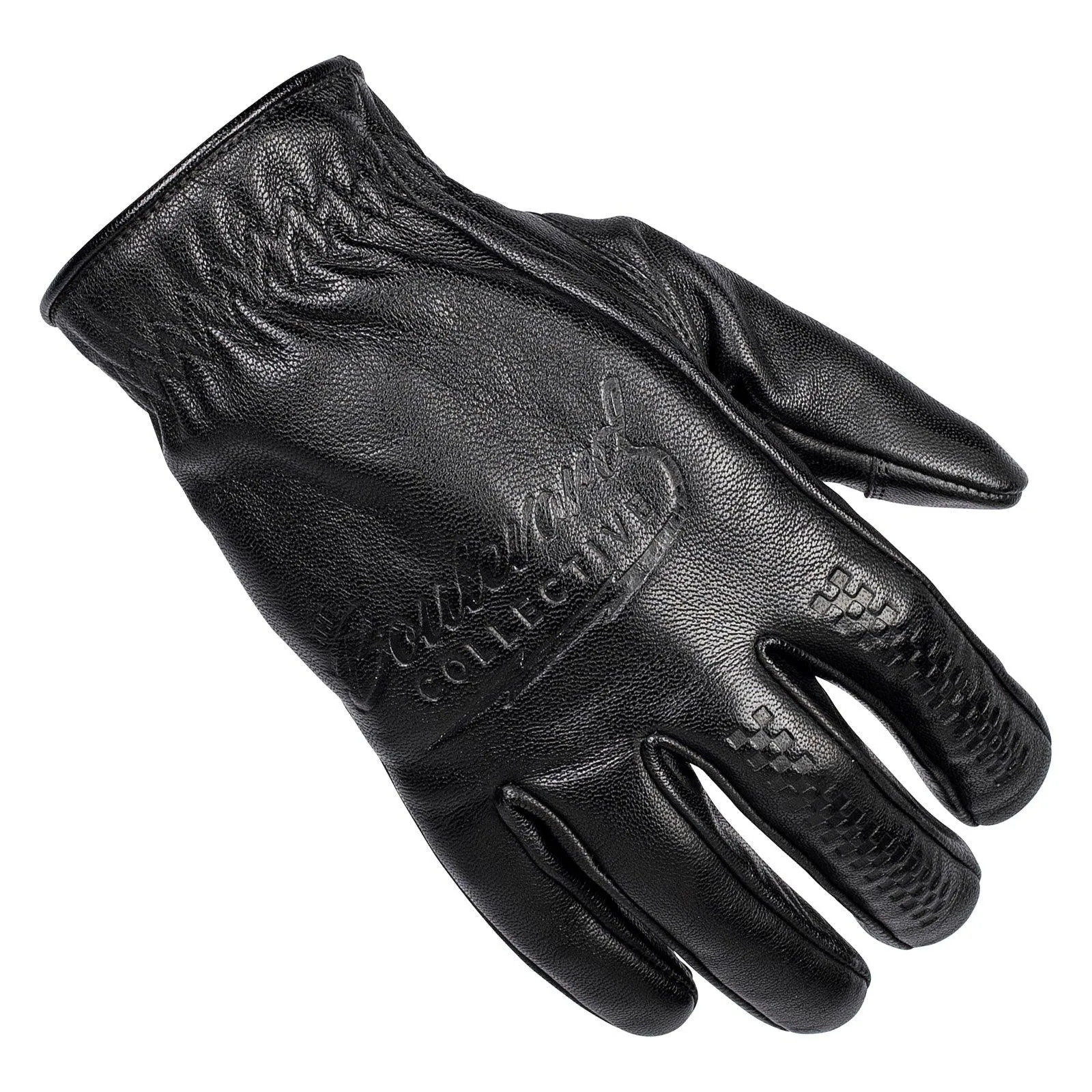 Cortech El Camino Black Gloves - Enhanced Durability and Comfort