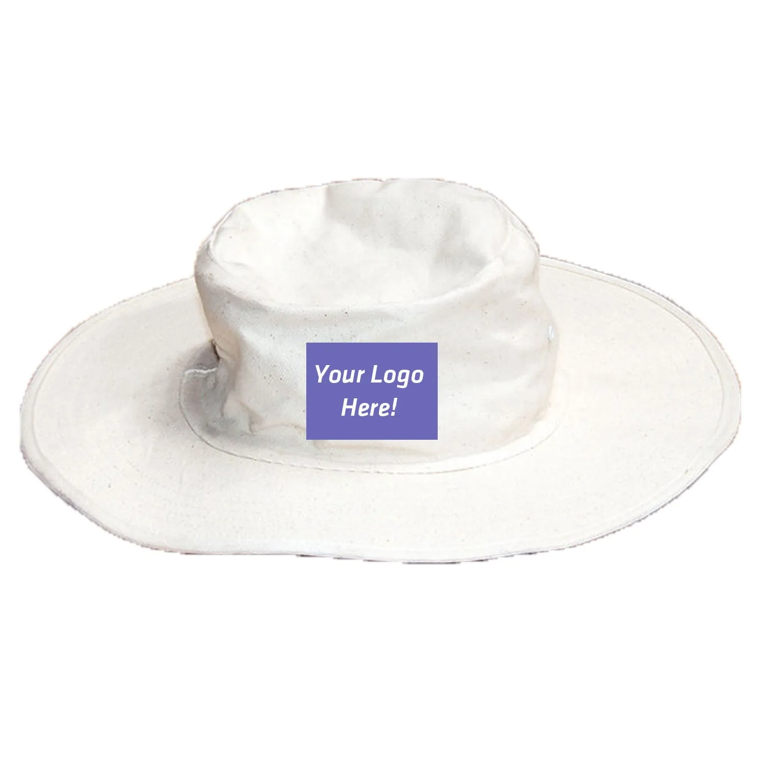 Custom Embroidered or screen printed - Broad Brim Hats