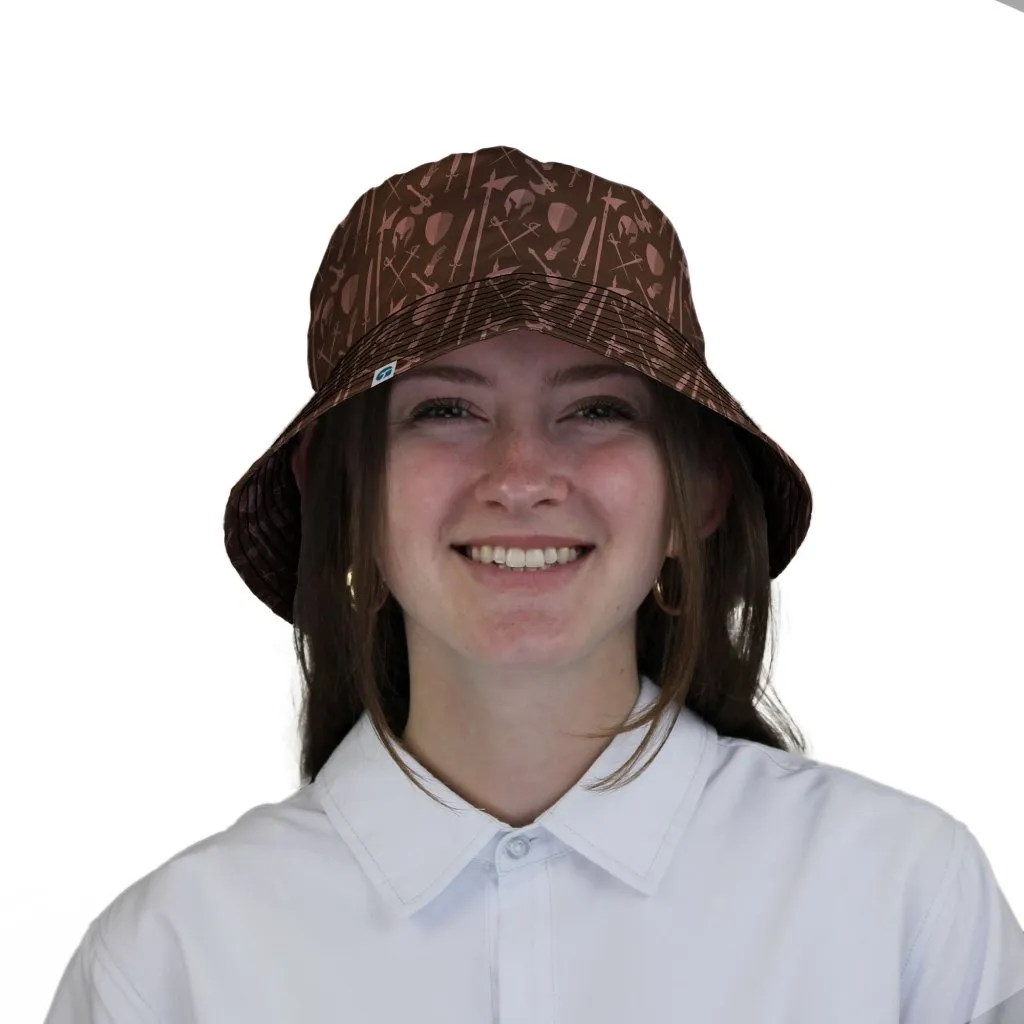 Dnd Fighter Class Bucket Hat