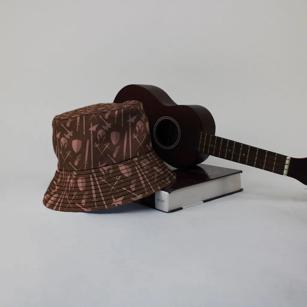 Dnd Fighter Class Bucket Hat
