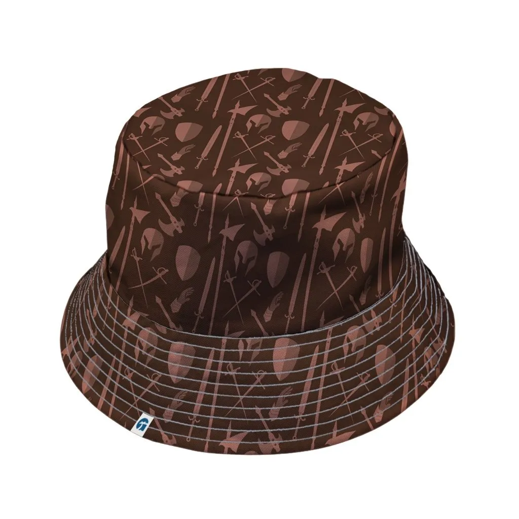 Dnd Fighter Class Bucket Hat