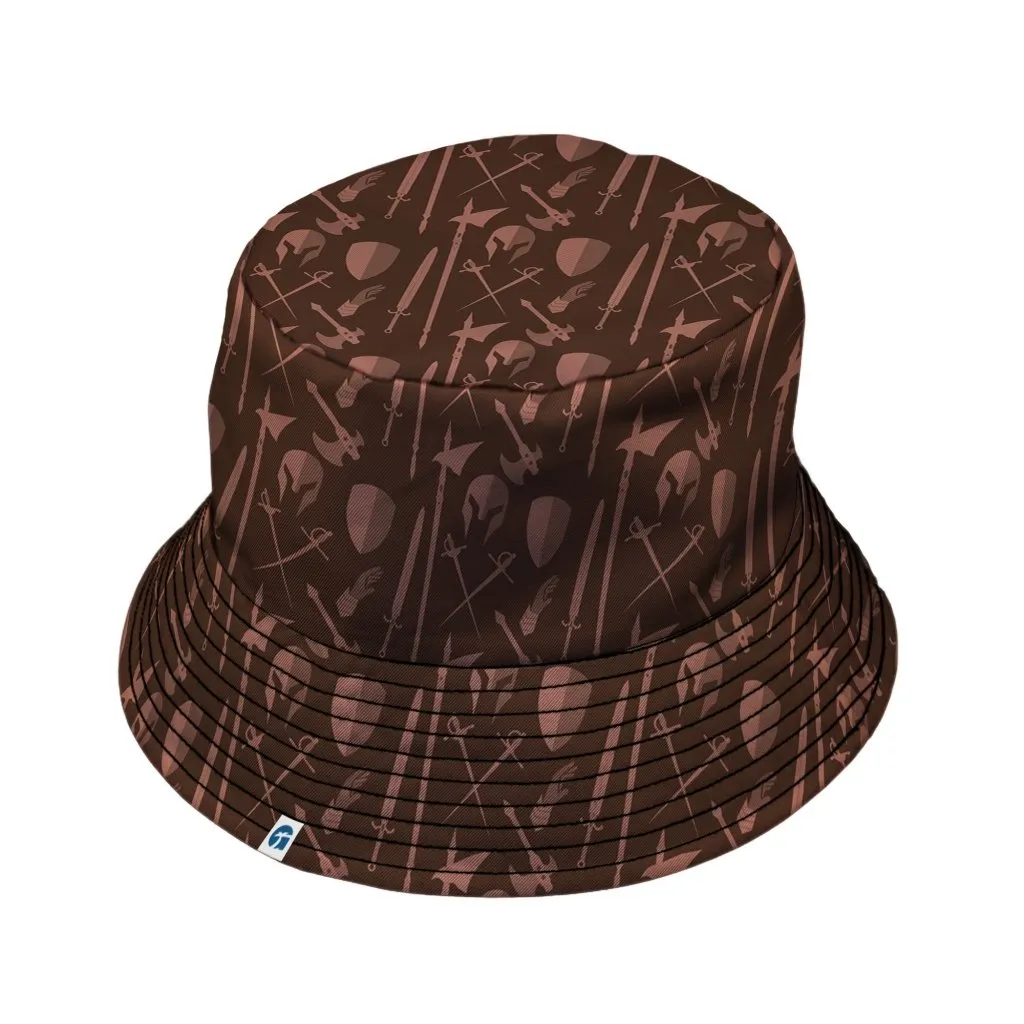 Dnd Fighter Class Bucket Hat