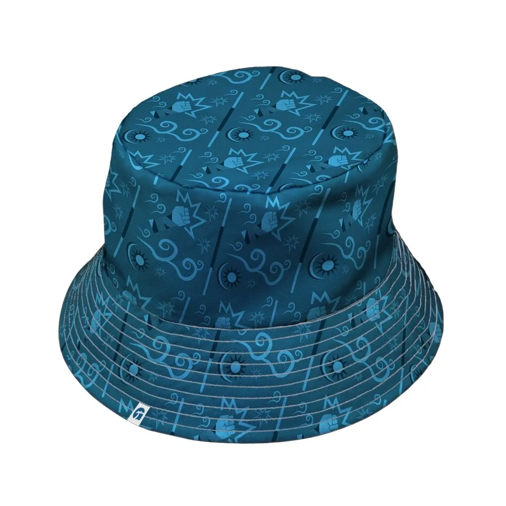 Dnd Monk Class Bucket Hat