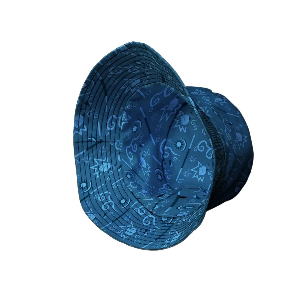 Dnd Monk Class Bucket Hat