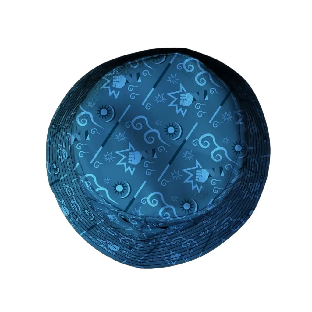 Dnd Monk Class Bucket Hat