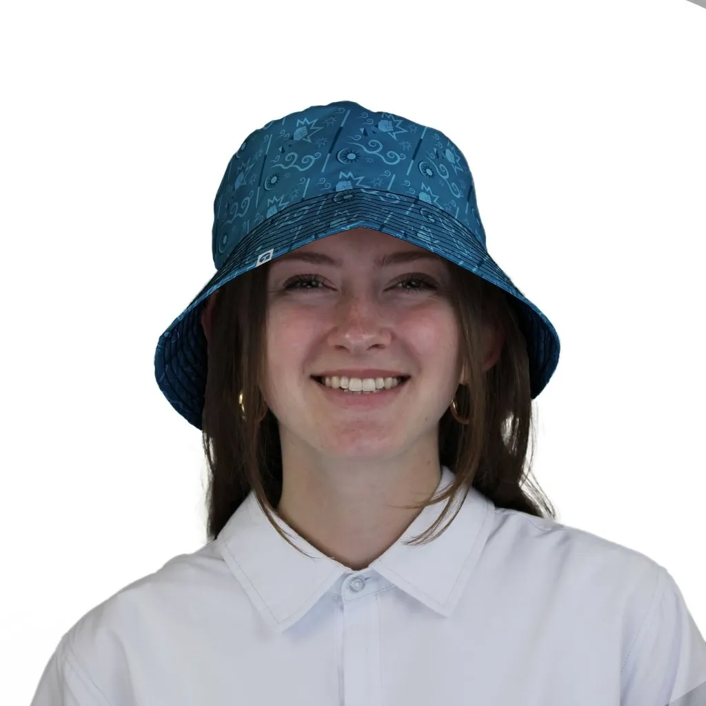 Dnd Monk Class Bucket Hat