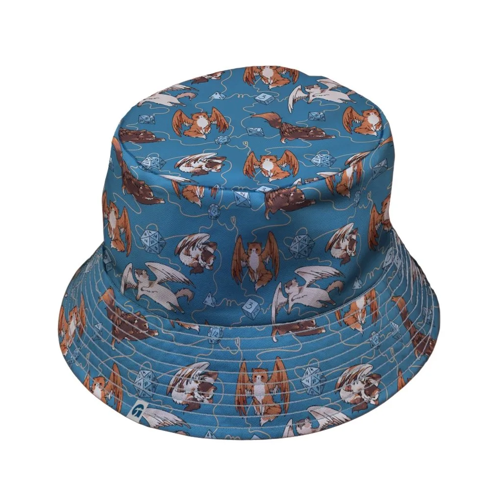 Dnd Tressym Familiars Bucket Hat
