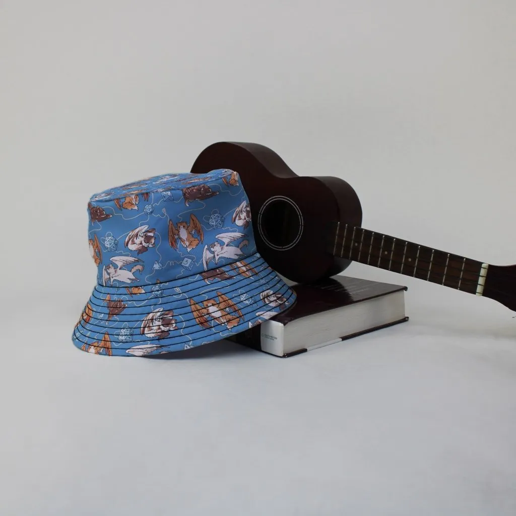 Dnd Tressym Familiars Bucket Hat