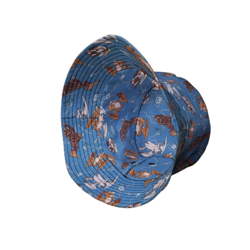 Dnd Tressym Familiars Bucket Hat
