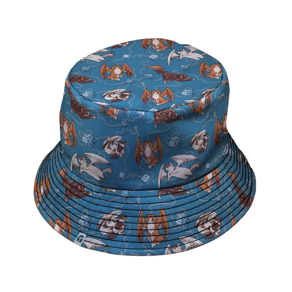 Dnd Tressym Familiars Bucket Hat