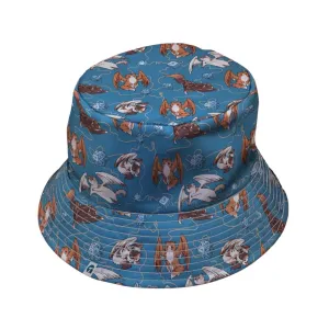 Dnd Tressym Familiars Bucket Hat