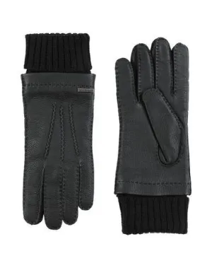 Dolce & Gabbana Women Gloves Black 8 inches