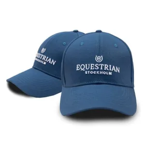 Equestrian Stockholm Cap Blue Meadow