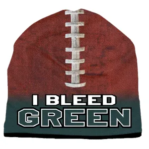 Green and White State Pride Beanie