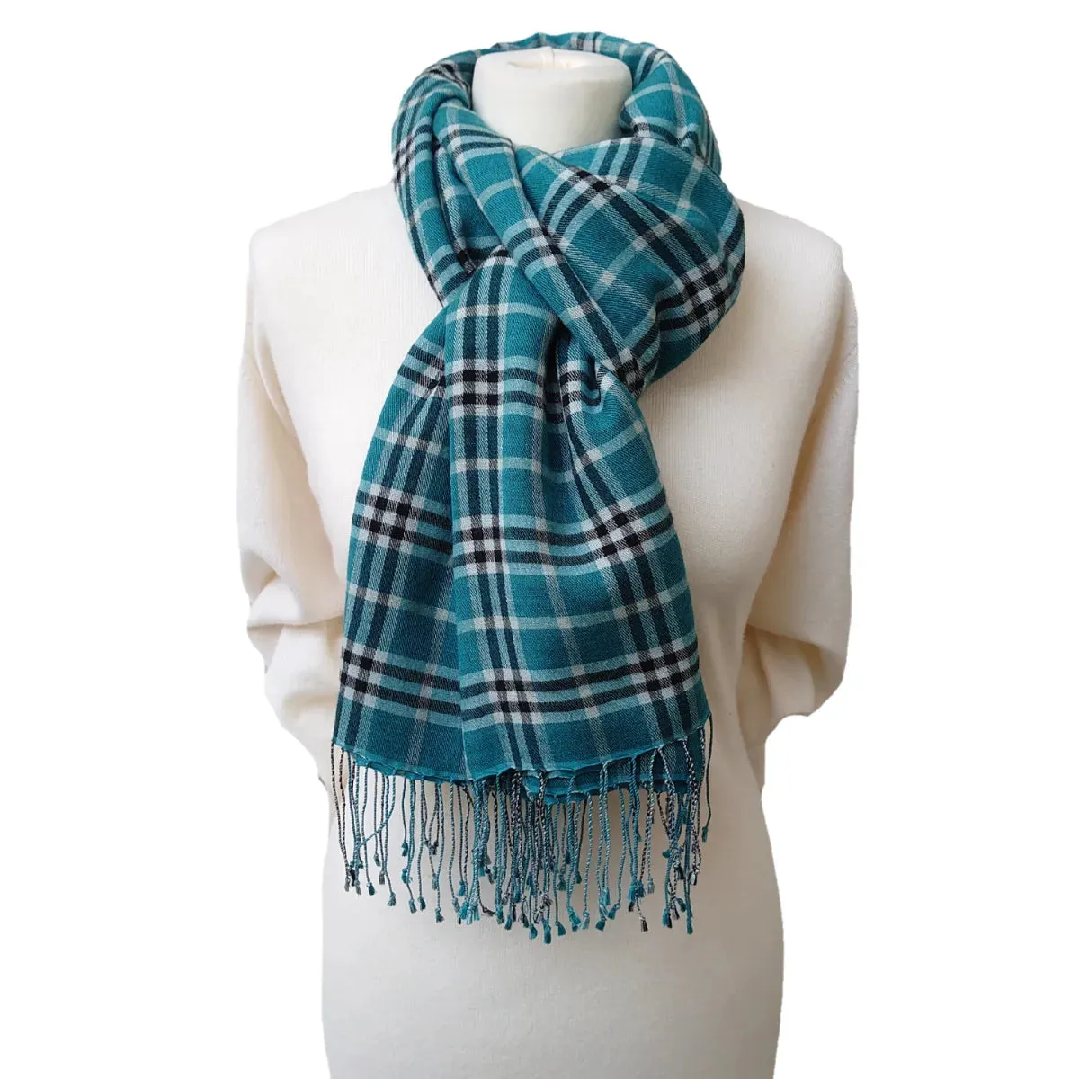 Green Thomson Pashmina Stole