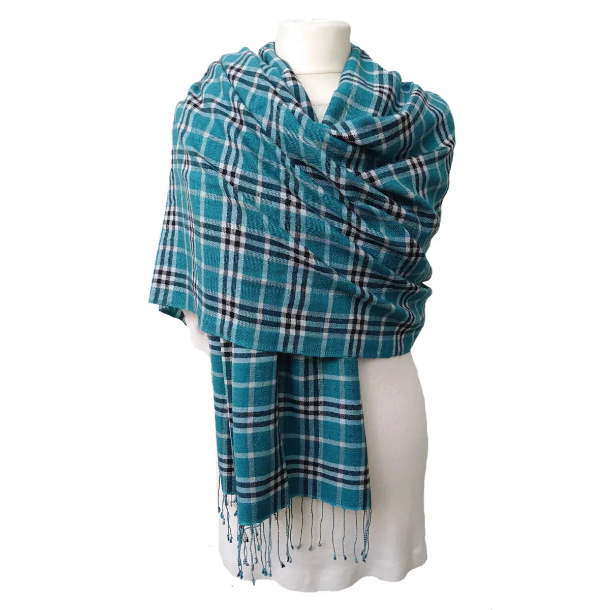 Green Thomson Pashmina Stole