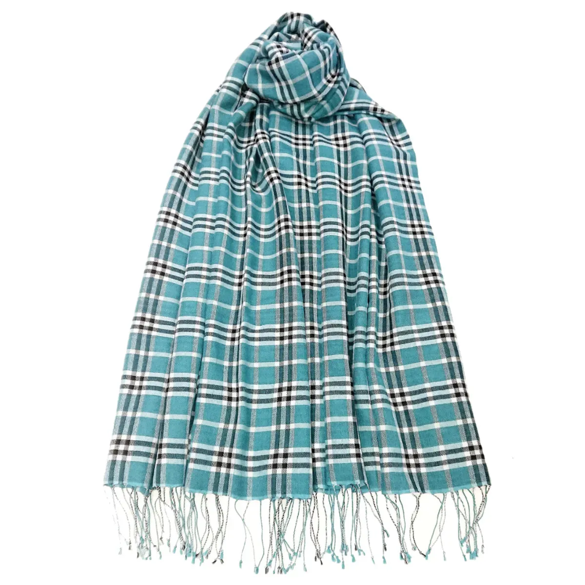 Green Thomson Pashmina Stole