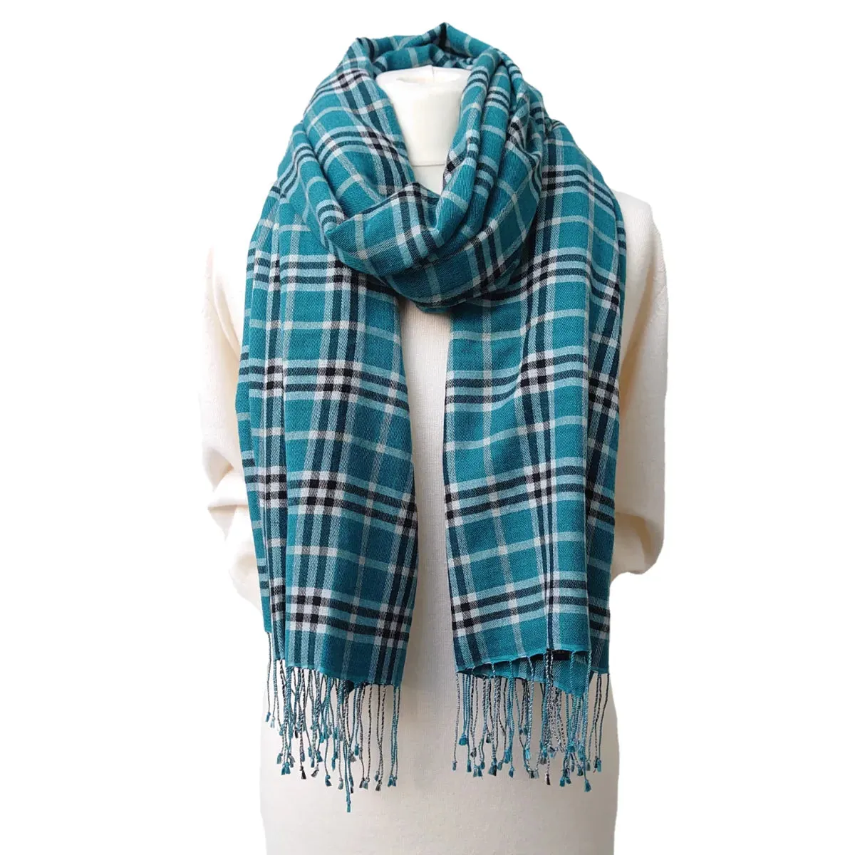 Green Thomson Pashmina Stole