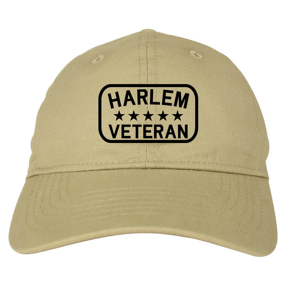 Harlem Veteran Mens Dad Hat Baseball Cap