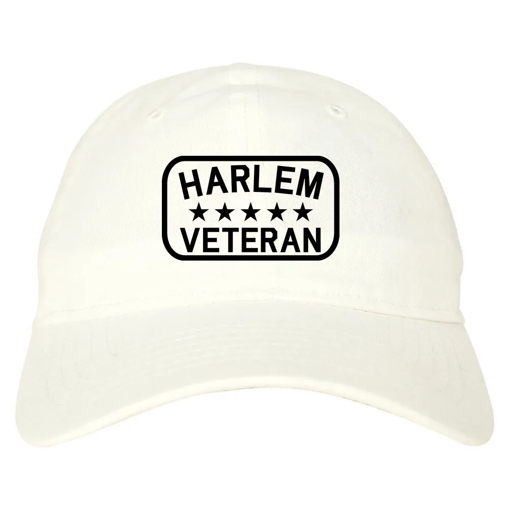 Harlem Veteran Mens Dad Hat Baseball Cap