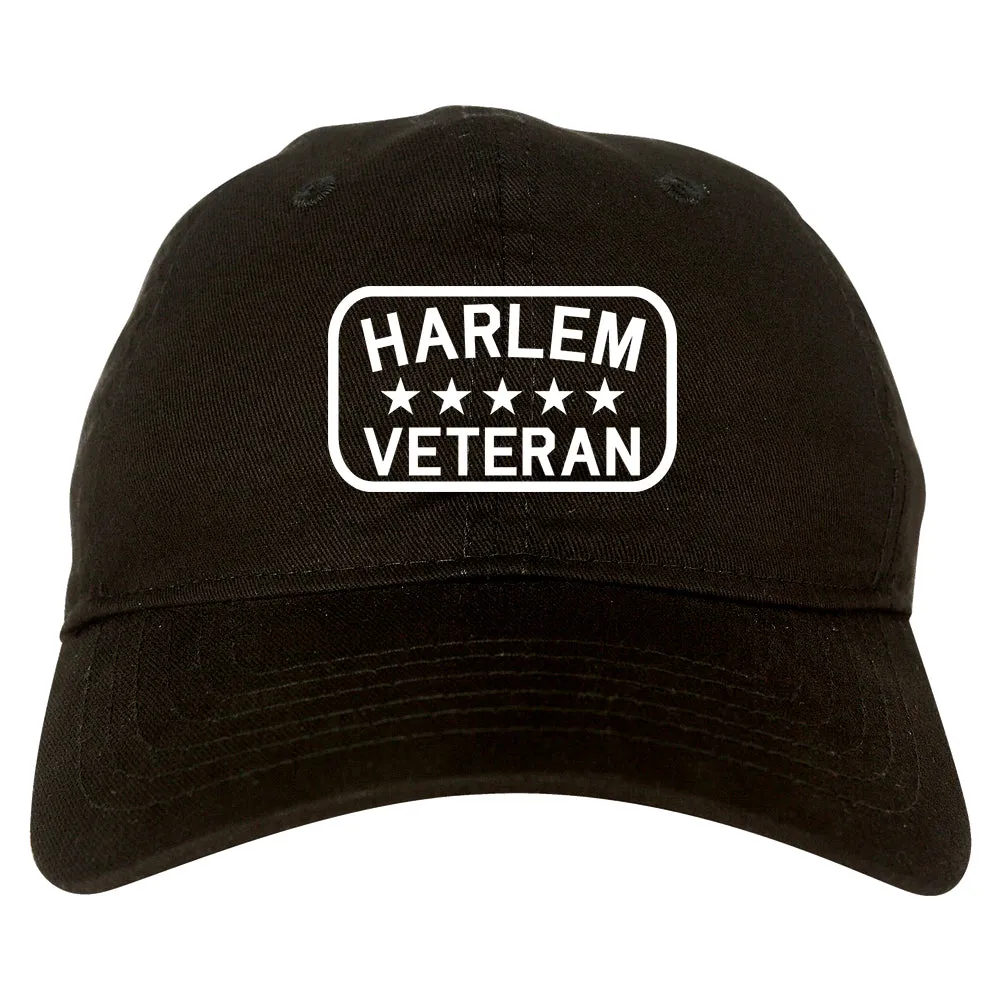 Harlem Veteran Mens Dad Hat Baseball Cap