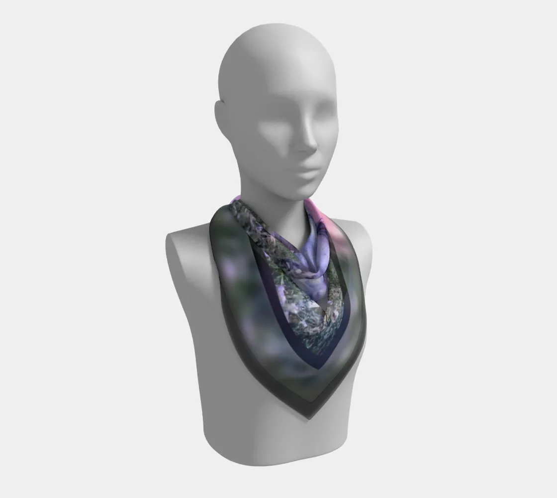 Horse at Sunset Scarf