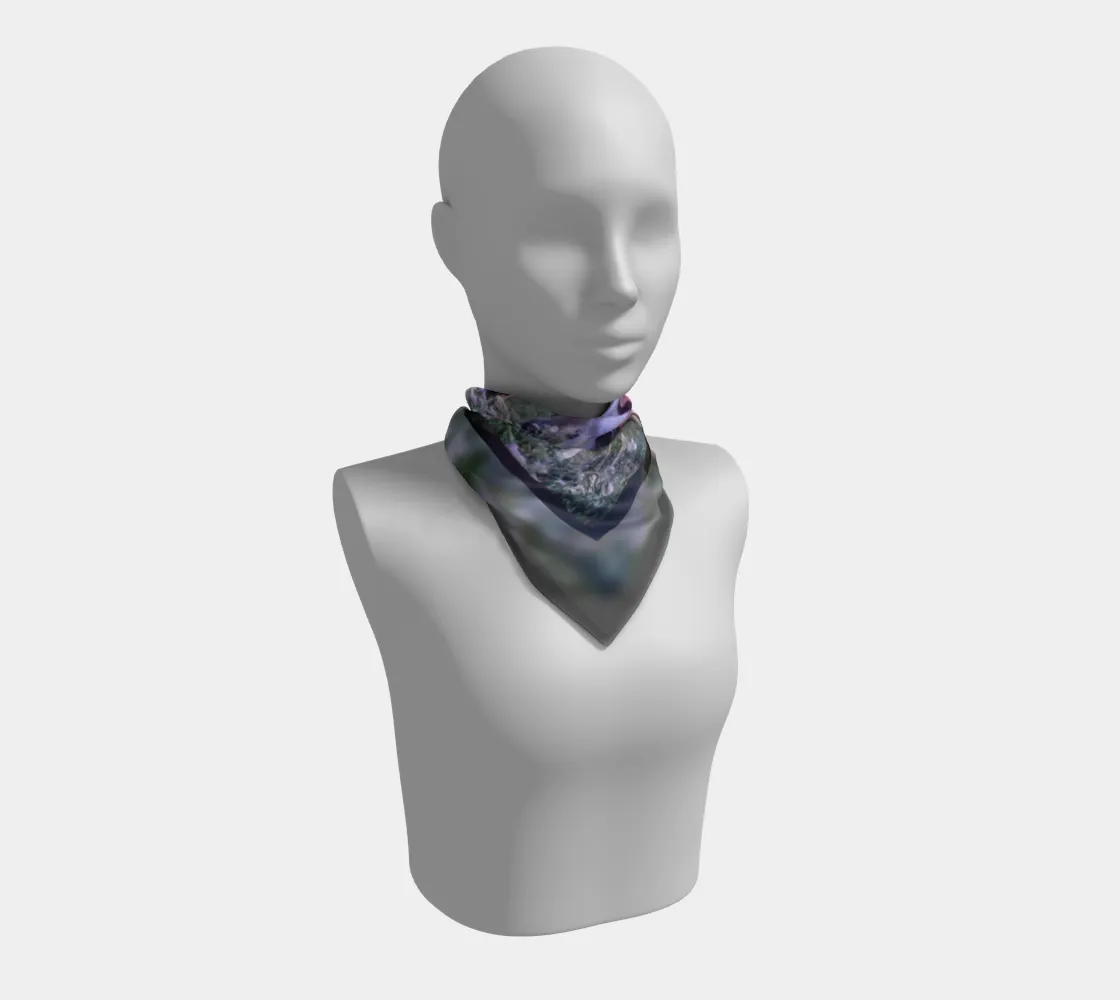 Horse at Sunset Scarf