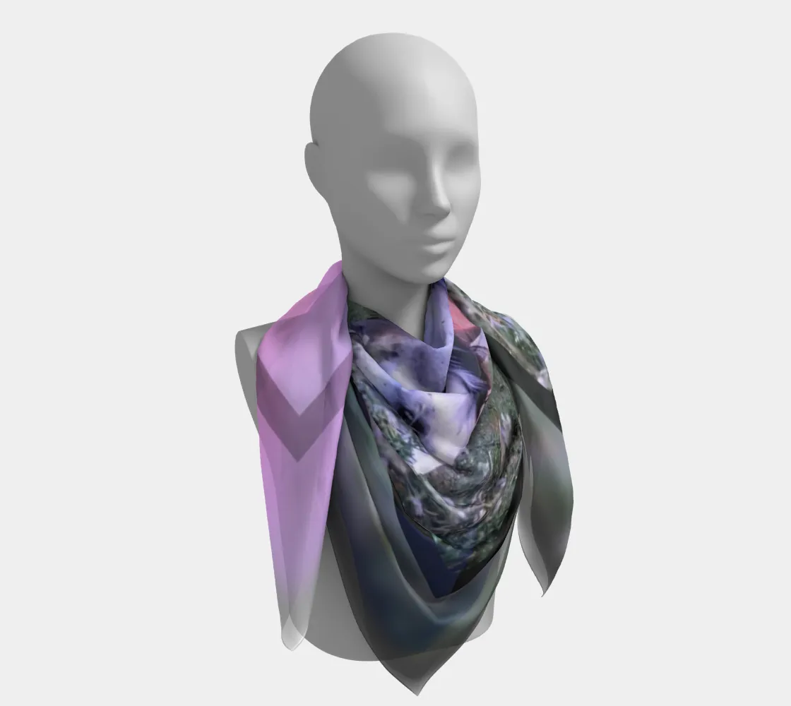Horse at Sunset Scarf
