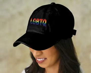 LGBTQ Rainbow Baseball Hats