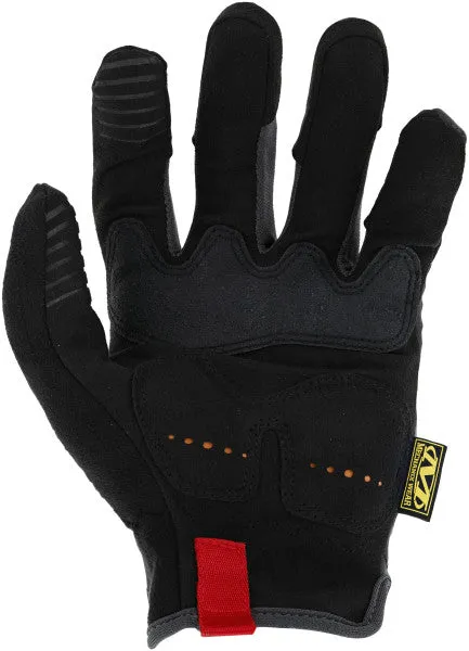 Mechanixwear M-Pact® Open Cuff Glove in Black/Grey