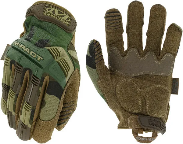 Mechanixwear M-Pact® Woodland Camo Tactical Glove