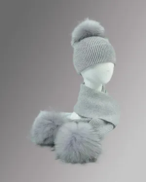 Mini Hat Scarves Set