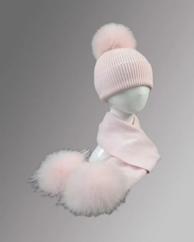 Mini Hat Scarves Set