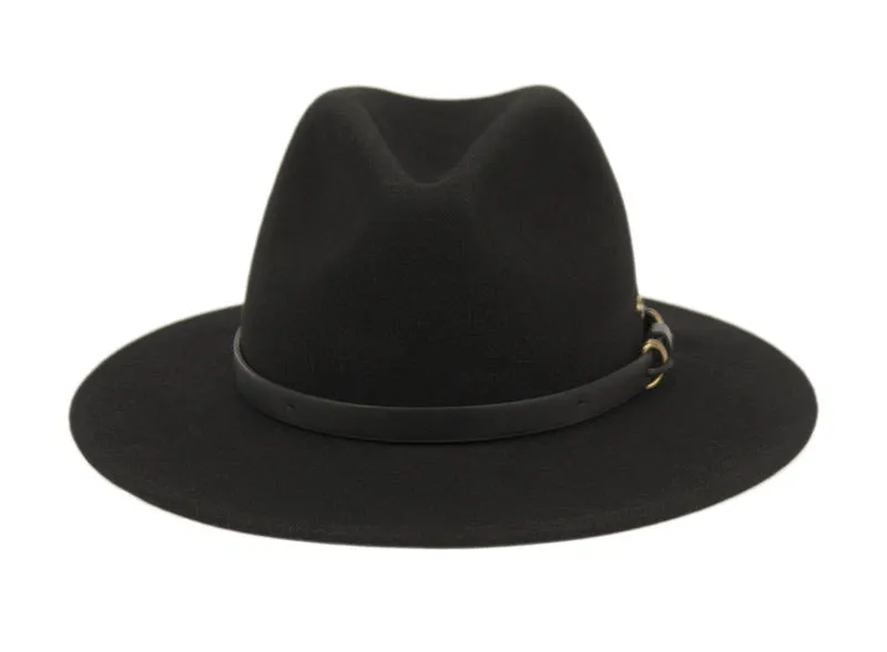 Morgan | Flat Brim Outback Fedora