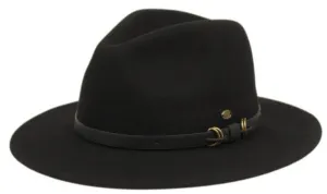 Morgan | Flat Brim Outback Fedora